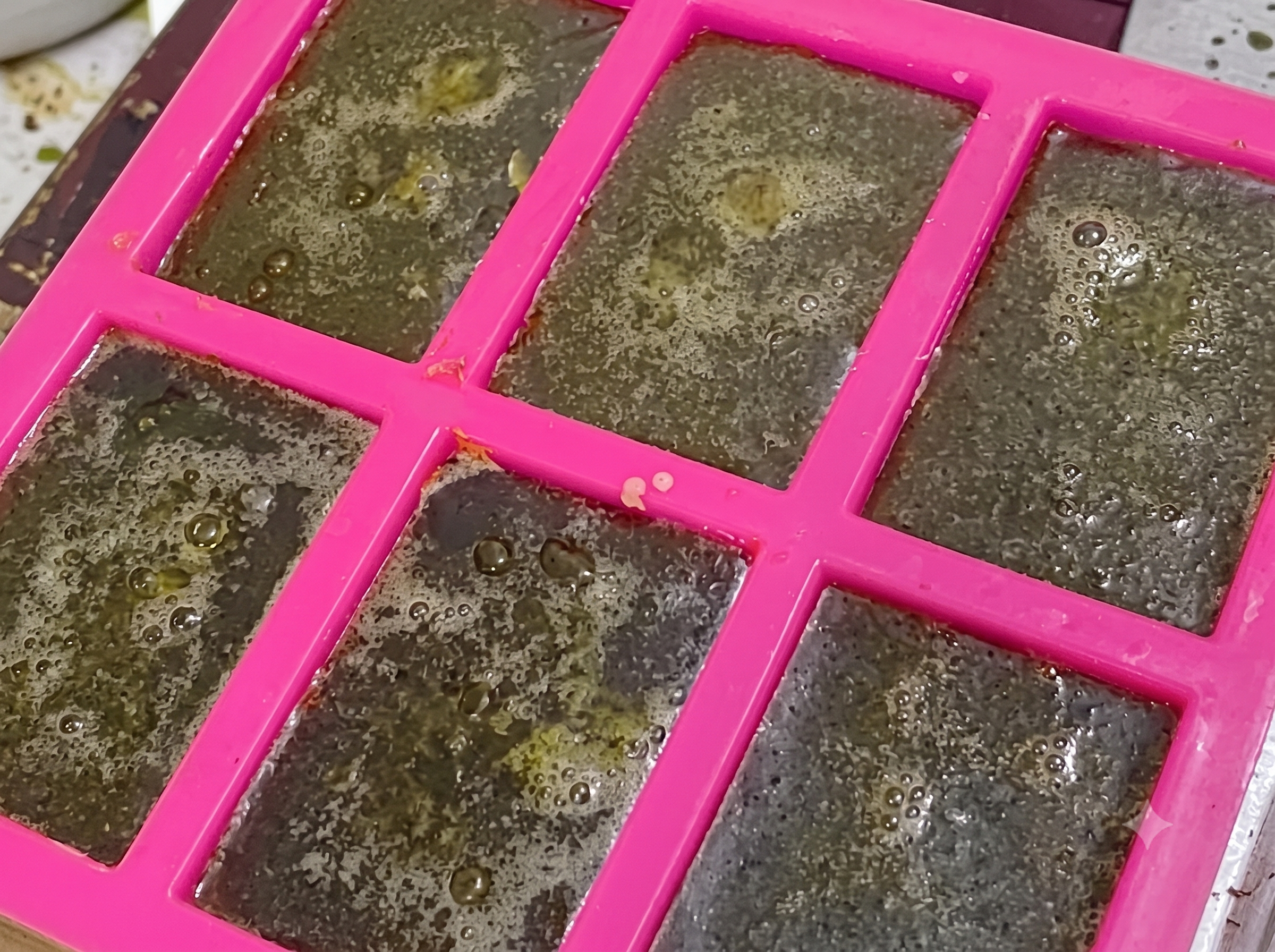 Neem soap in mould