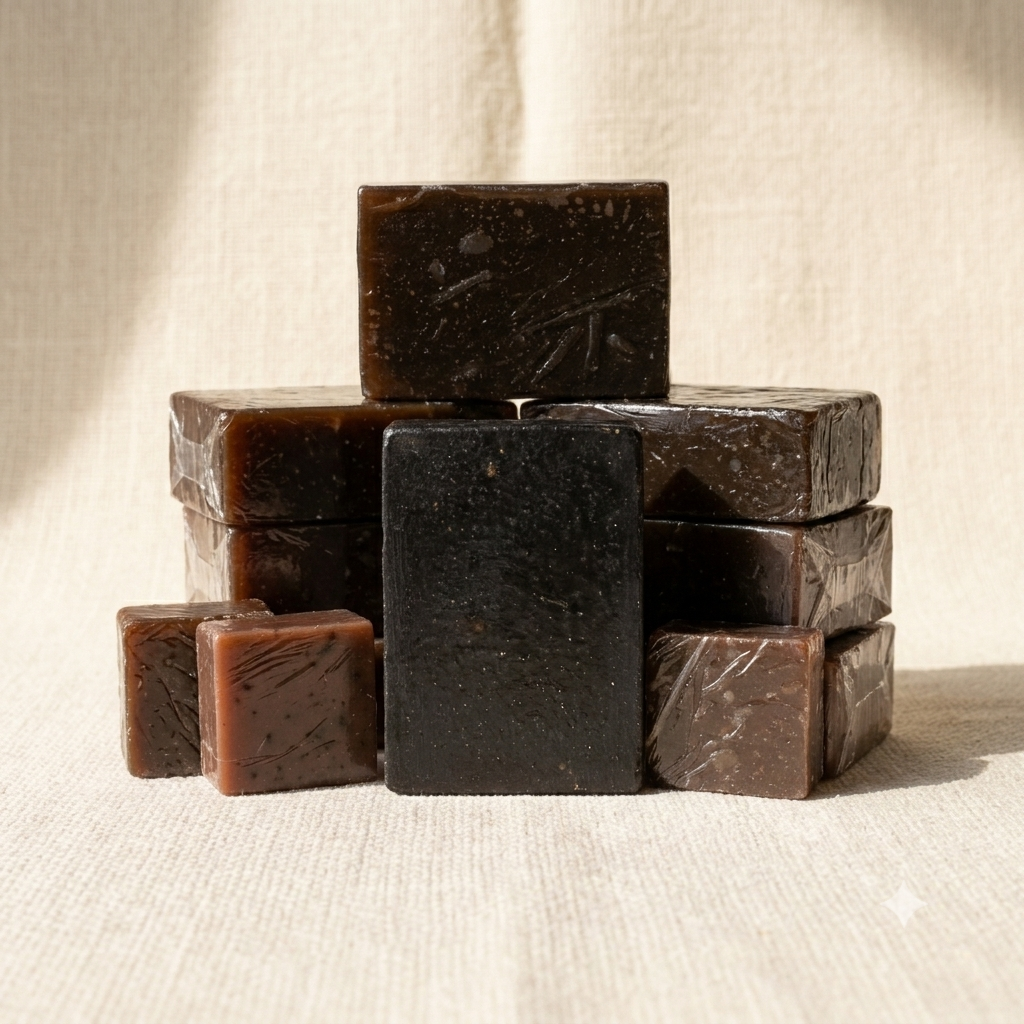 Neem and tulasi soap bar