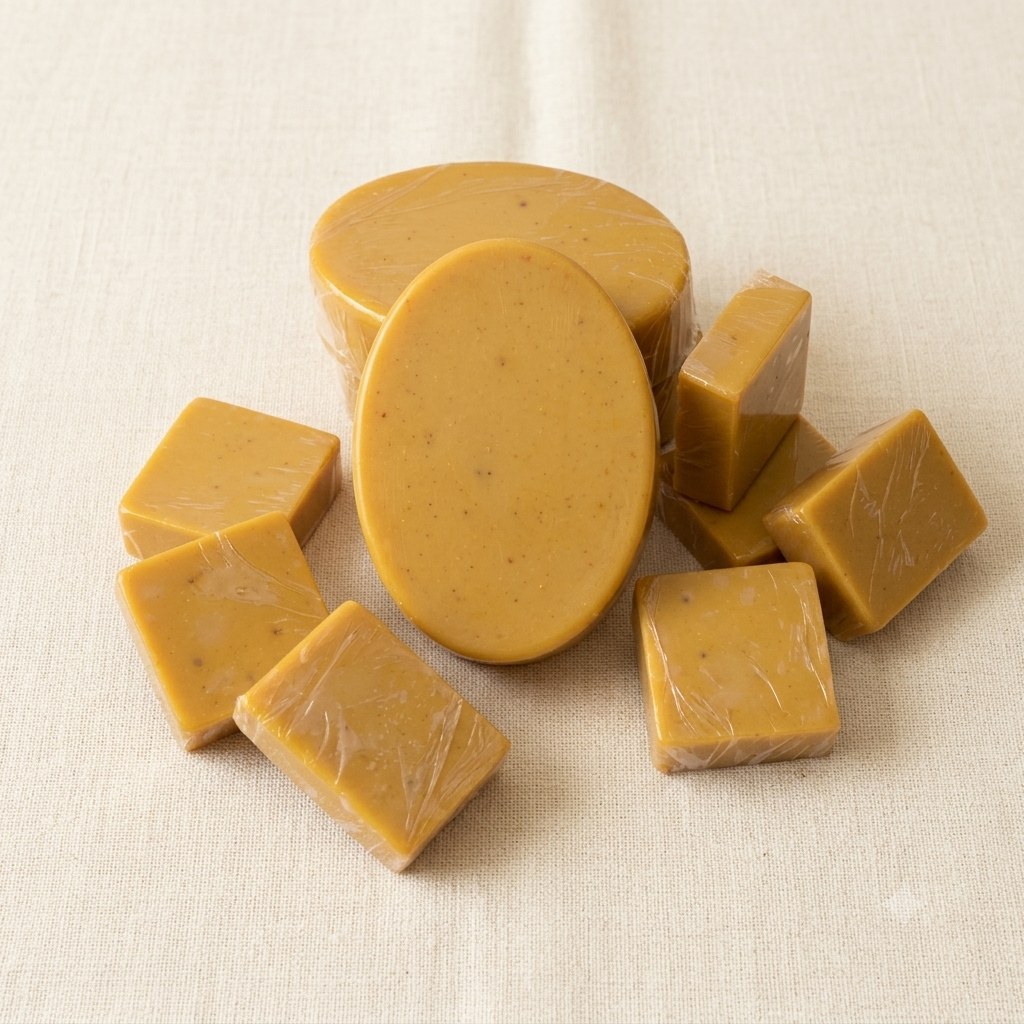 Papaya soap bar