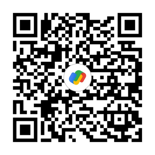 UPI QR code — scan with any UPI app to pay